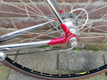 Used Colnago Colnag Master Frameset 1967 Road & Gravel, Red — image 82 of 88