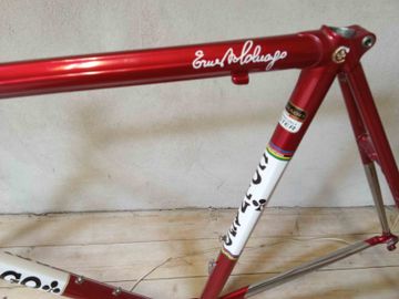 Used Colnago Colnag Master Frameset 1967 Road & Gravel, Red — image 20 of 88