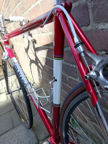 Used Colnago Colnag Master Frameset 1967 Road & Gravel, Red — image 81 of 88