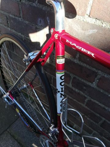 Used Colnago Colnag Master Frameset 1967 Road & Gravel, Red — image 66 of 88