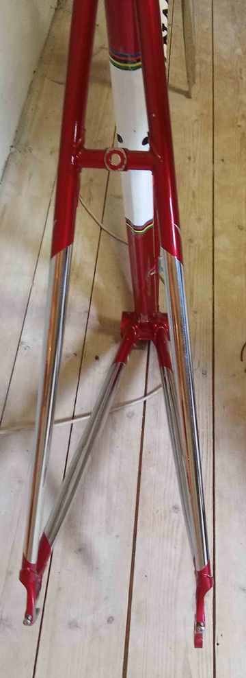 Used Colnago Colnag Master Frameset 1967 Road & Gravel, Red — image 39 of 88