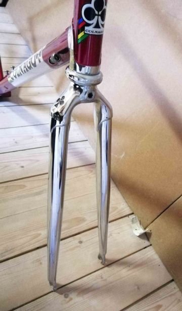 Used Colnago Colnag Master Frameset 1967 Road & Gravel, Red — image 9 of 88