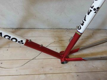 Used Colnago Colnag Master Frameset 1967 Road & Gravel, Red — image 19 of 88