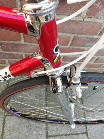 Used Colnago Colnag Master Frameset 1967 Road & Gravel, Red — image 61 of 88