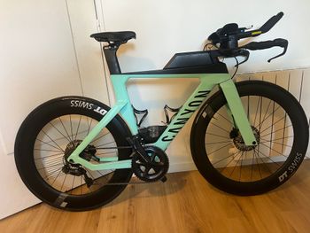 Used Canyon CF 2020 Road & Gravel, Green — image 1 of 4