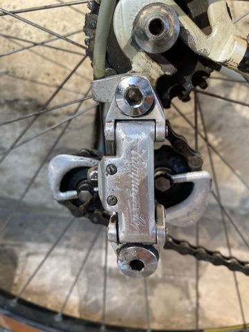 Used Faggin Racing 1987 Road & Gravel, White — image 16 of 32