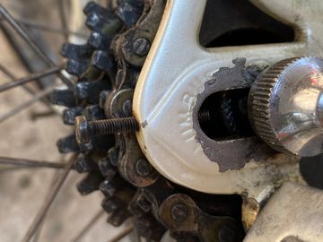 Used Faggin Racing 1987 Road & Gravel, White — image 10 of 32