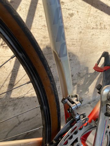 Used Faggin Racing 1987 Road & Gravel, White — image 12 of 32