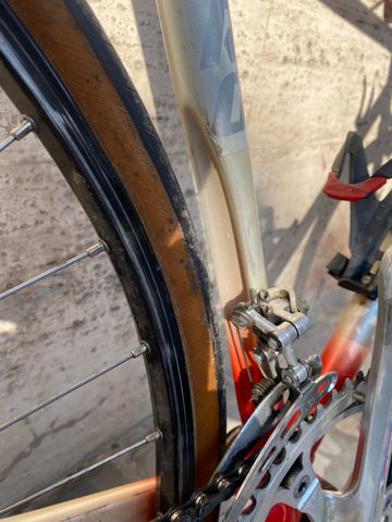 Used Faggin Racing 1987 Road & Gravel, White — image 13 of 32