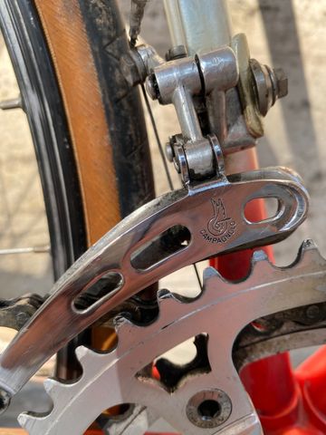 Used Faggin Racing 1987 Road & Gravel, White — image 17 of 32