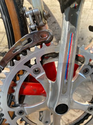 Used Faggin Racing 1987 Road & Gravel, White — image 22 of 32