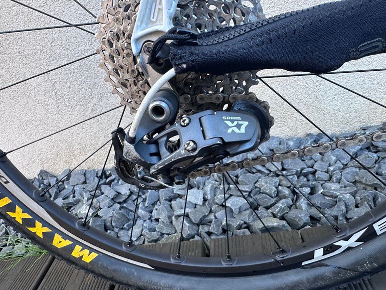 Used Lapierre Tecnic 700 2011 Mountainbike, Blanco — image 12 of 15
