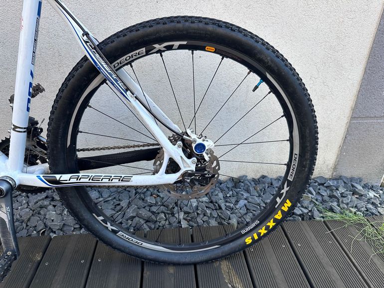 Used Lapierre Tecnic 700 2011 Mountainbike, Blanco — image 10 of 15