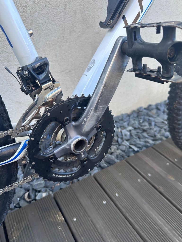 Used Lapierre Tecnic 700 2011 Mountainbike, Blanco — image 11 of 15