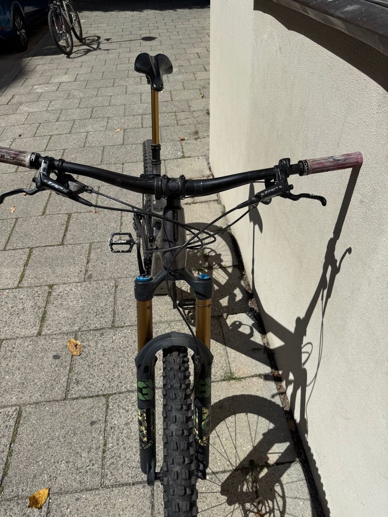 Used Orbea H15 2022 Mountainbike, Black — image 5 of 10