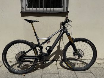Used Orbea H15 2022 Mountainbike, Black — image 1 of 10