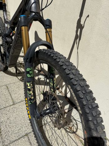 Used Orbea H15 2022 Mountainbike, Black — image 6 of 10