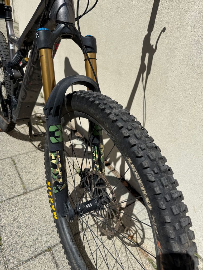 Used Orbea H15 2022 Mountainbike, Black — image 6 of 10