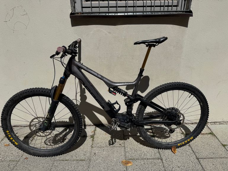 Used Orbea H15 2022 Mountainbike, Black — image 7 of 10