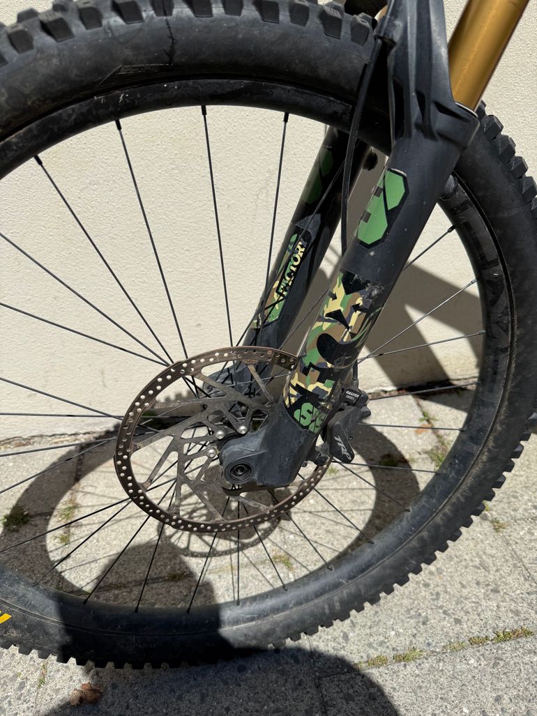 Used Orbea H15 2022 Mountainbike, Black — image 8 of 10