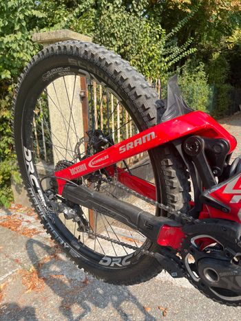 Used Lapierre DH World Cup | 2018 2018 Mountainbike, Light Gray — image 10 of 10