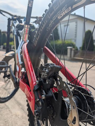 Used Lapierre DH World Cup | 2018 2018 Mountainbike, Light Gray — image 7 of 10