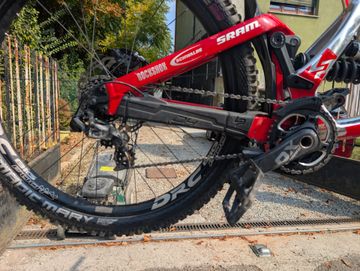 Used Lapierre DH World Cup | 2018 2018 Mountainbike, Light Gray — image 5 of 10