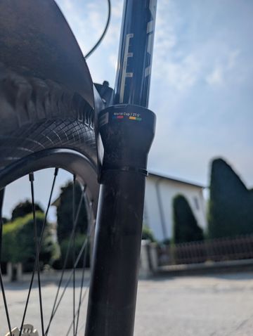 Used Lapierre DH World Cup | 2018 2018 Mountainbike, Light Gray — image 3 of 10