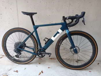 Used 3T Exploro TEAM Frame 2021 Road & Gravel, Blue — image 1 of 5