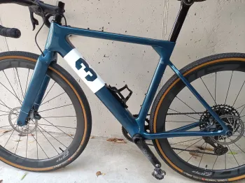 Used 3T Exploro TEAM Frame 2021 Road & Gravel, Blue — image 3 of 5