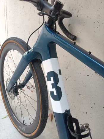 Used 3T Exploro TEAM Frame 2021 Road & Gravel, Blue — image 4 of 5