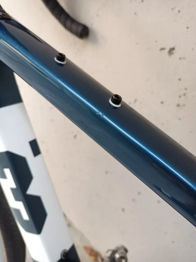 Used 3T Exploro TEAM Frame 2021 Road & Gravel, Blue — image 5 of 5
