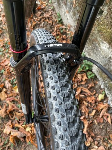 Gebrauchtes Specialized Stumpjumper SRAM GX 2015 Mountainbike, Schwarz, 29 — Bild 6 von 10