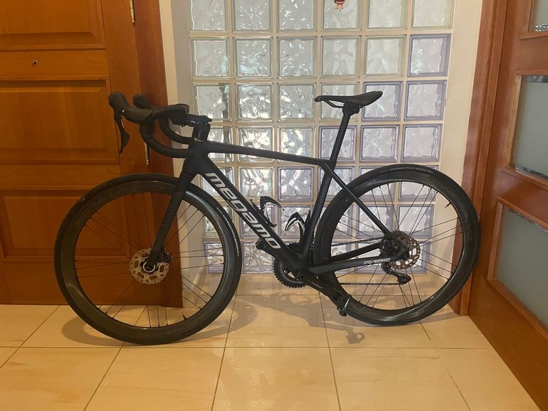 Used Megamo RAISE 20 2024 2024 Road & Gravel, Black — image 2 of 4