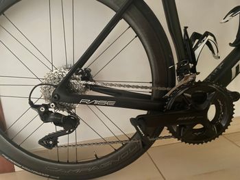 Used Megamo RAISE 20 2024 2024 Road & Gravel, Black — image 3 of 4