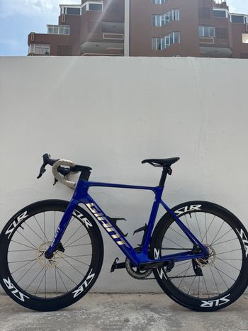 Used Giant Propel Advanced 1 2024 2024 Road & Gravel, Blue — image 3 of 4