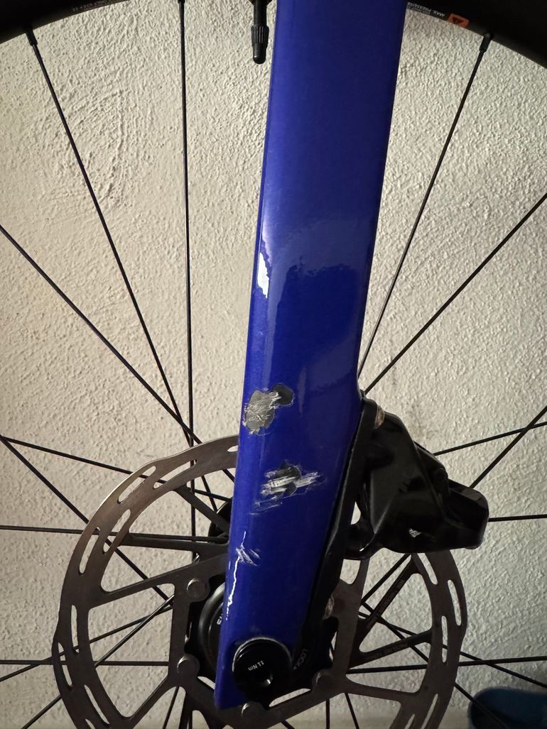 Used Giant Propel Advanced 1 2024 2024 Road & Gravel, Blue — image 4 of 4