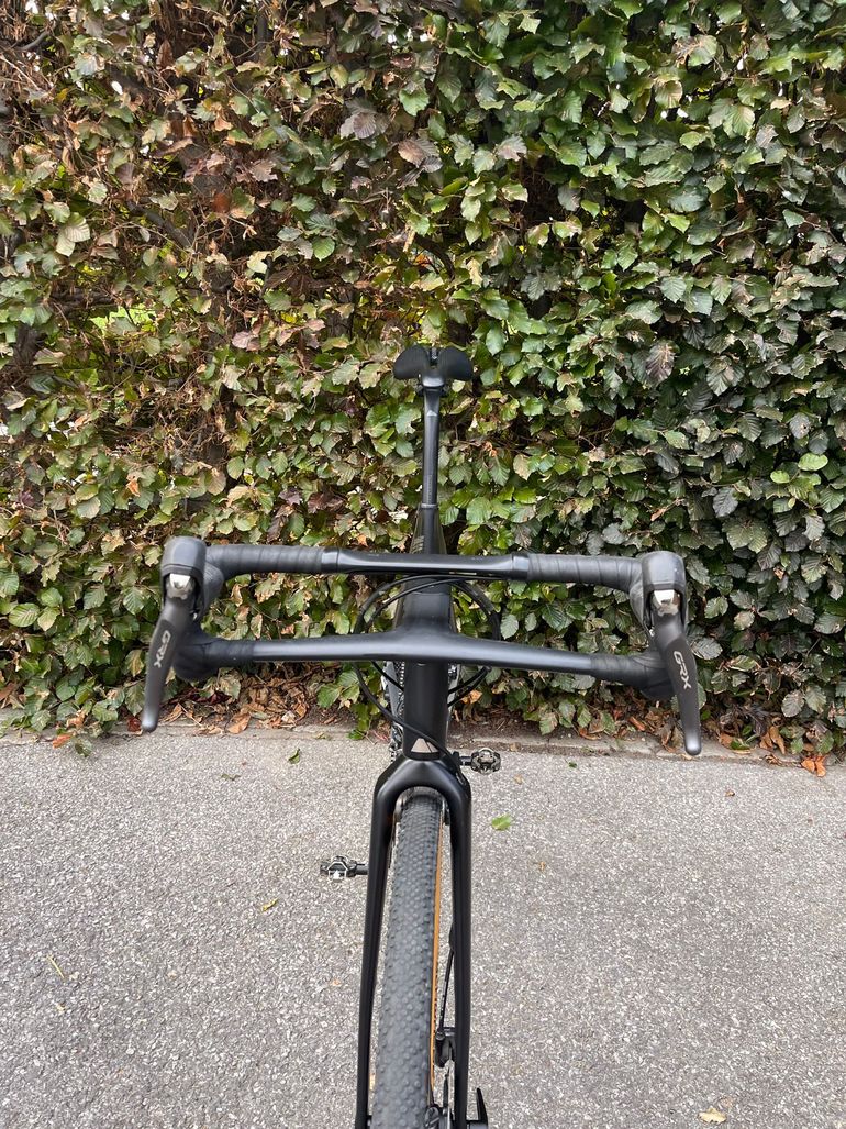 Canyon Gravel Bike Double Handlebar Canyon Grail CF SL 2020 2020