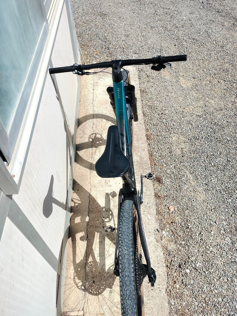 Used Scott Spark RC Team Issue AXS 2022 2022 Mountainbike, Green, 29 — image 6 of 6