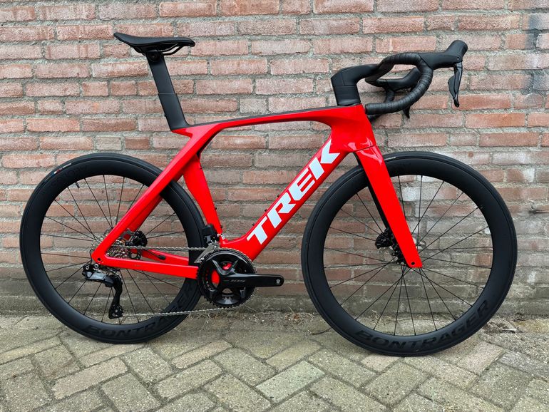 Used Trek Trek Madone SLR 2024 Road & Gravel, Red — image 2 of 4