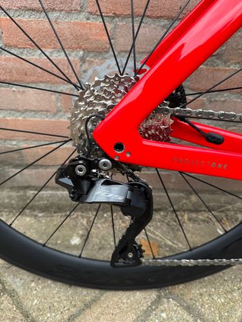 Used Trek Trek Madone SLR 2024 Road & Gravel, Red — image 3 of 4