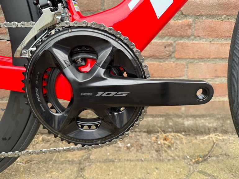 Used Trek Trek Madone SLR 2024 Road & Gravel, Red — image 4 of 4