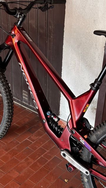 Norco Range Shimano Deore XT 2024 Mountainbike d'occasion — image 5 sur 12