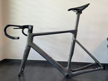 Used Polygon Helios A9X 2024 Frameset 2024 Road & Gravel, Black — image 2 of 3