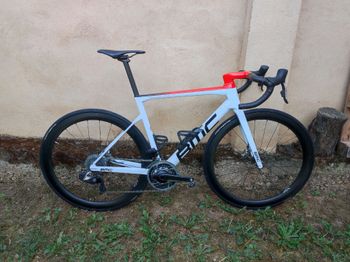 BMC, Teammachine SRAM Red eTap AXS