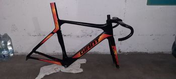 Giant, Propel Advanced SL 1 Disc 2018 Frameset