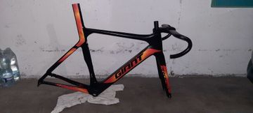 Gebrauchtes Giant Propel Advanced SL 1 Disc 2018 Frameset 2018 Road & Gravel