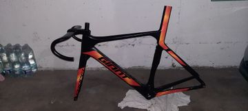 Tweedehands Giant Propel Advanced SL 1 Disc 2018 Frameset 2018 Road & Gravel — afbeelding 2 van 5
