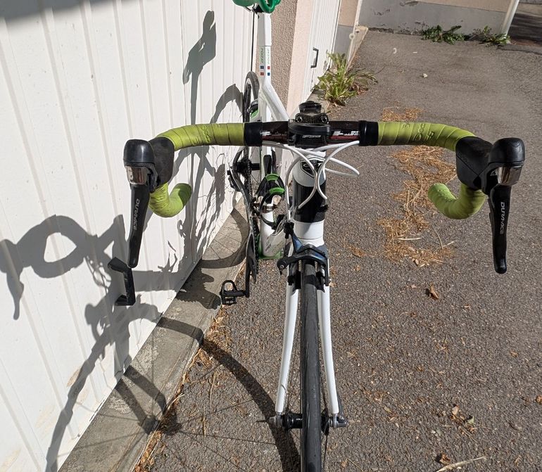 Used CKT 368 RS 2011 Road & Gravel, Bianco — image 8 of 8