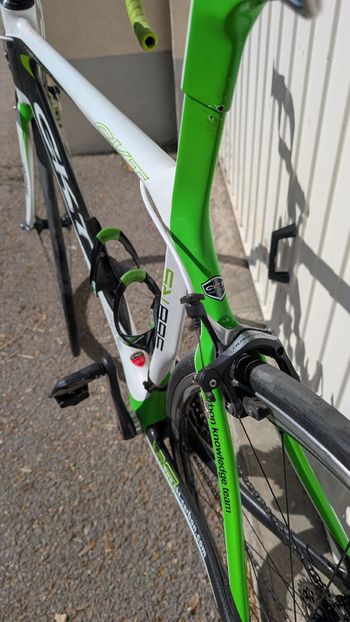 Used CKT 368 RS 2011 Road & Gravel, Bianco — image 6 of 8
